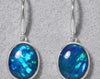Ellipse of Flame Blue/Green
