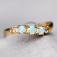 Tennis Line - Ring | Liberty Angels
