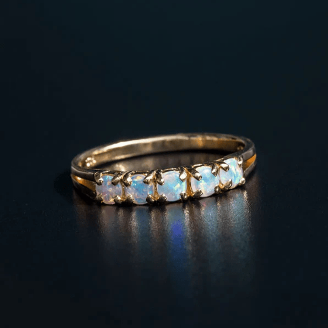 Tennis Line - Ring | Liberty Angels