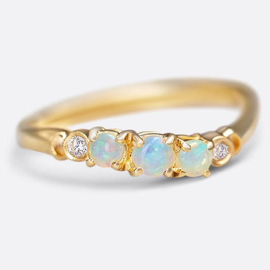 Tennis Line - Ring | Liberty Angels