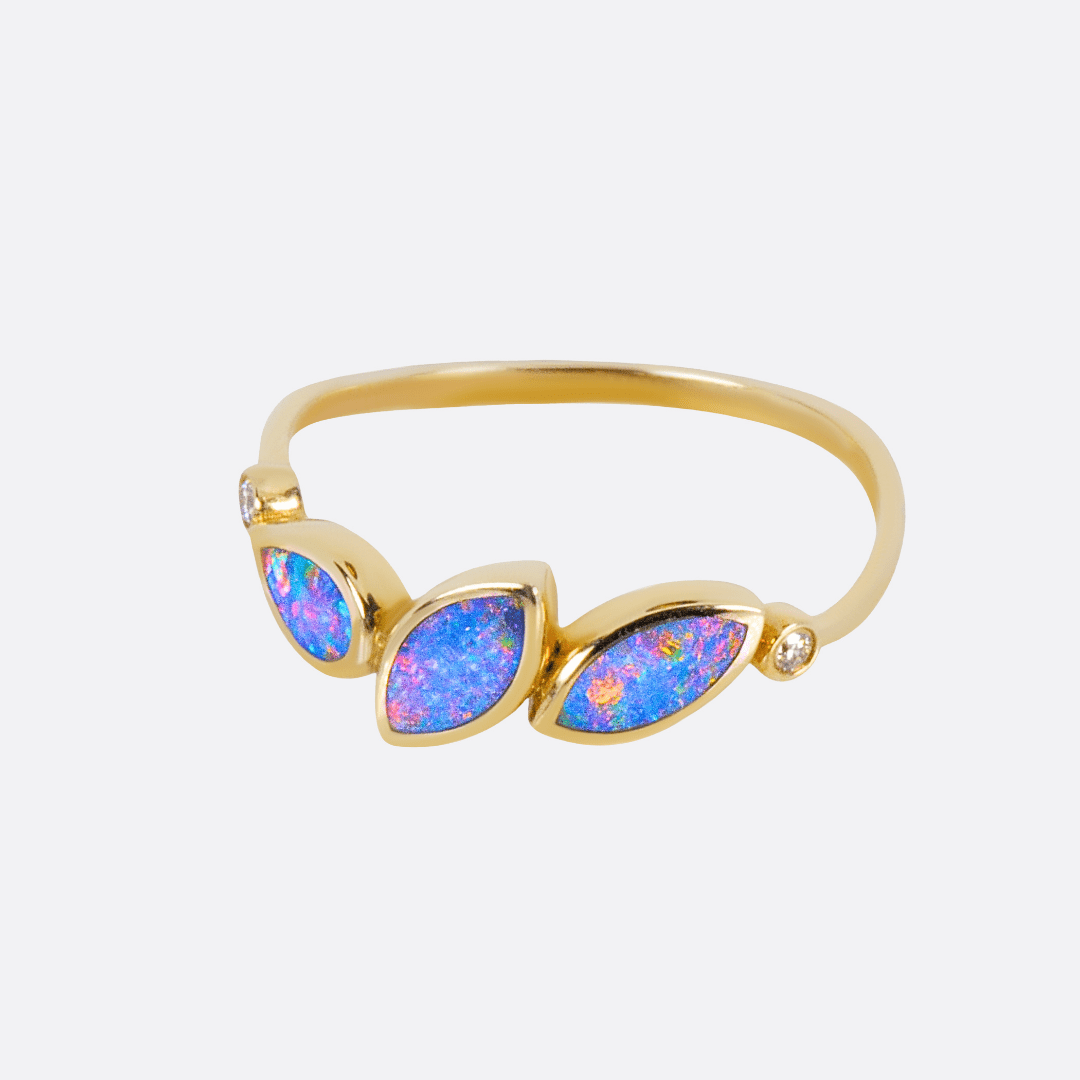 Triple Gaze - Ring | Liberty Angels