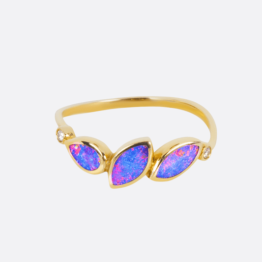 Triple Gaze - Ring | Liberty Angels