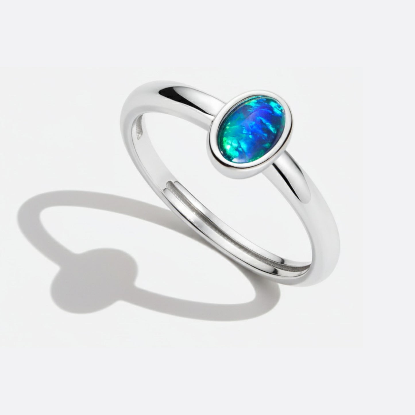 Allure of Flame Blue/Green