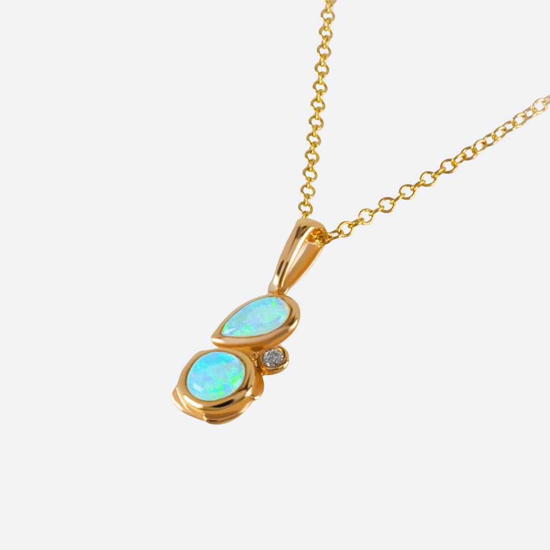 White Dew Harmony - Kette | Liberty Angels