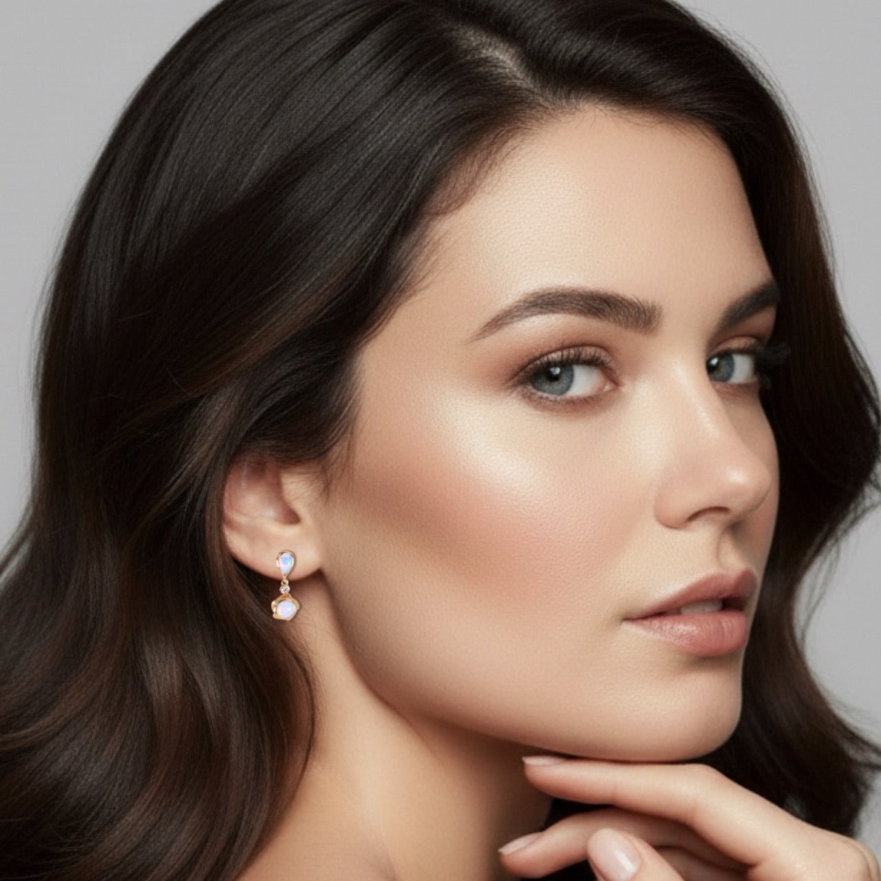 White Dew Harmony - Ohrring | Liberty Angels